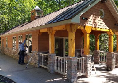 Thompson's Window Cleaning--Cabin