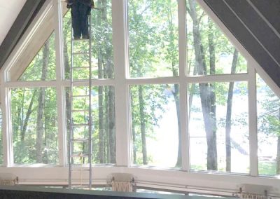 Thompson's Window Cleaning--Chalet Windows