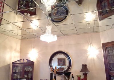 Thompson's Window Cleaning--Mirrored Cieling