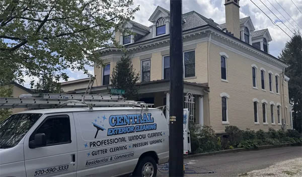 Central Exterior Cleaning Central Exterior Cleaning